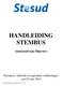 HANDLEIDING STEMBUS (materiaal type Digivote)