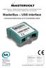 MasterBus USB interface