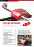 PNC-12 EXTREME. Portable CNC snijmachine. Kenmerken en voordelen. Snijmachine