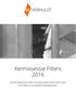 Kennissessie Filters 2016