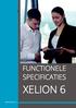 FUNCTIONELE SPECIFICATIES XELION 6.  Xelion functionele specificaties