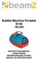 Bubble Machine Portable B