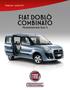 Prijslijst per 1 januari Fiat Doblò Combinato. Personenvervoer Euro-5