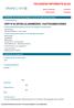 VEILIGHEIDS INFORMATIE BLAD DIPP N 40 SPOELGLANSMIDDEL VAATWASMACHINES. Datum herziening: 16/02/2012. Afdruk datum: 01/03/2012