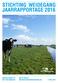 STICHTING WEIDEGANG JAARRAPPORTAGE 2016