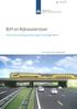 BIM en Rijkswaterstaat