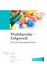 Thalidomide - Celgene