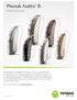 Phonak Audéo B. Productinformatie