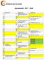 Jaarkalender