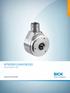 Online-datasheet AFS60B-S1AA AFS/AFM60 SSI ABSOLUTE ENCODERS