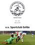Beleidsplan Keepers. v.v. Sportclub Eefde