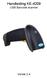 Handleiding KE 4209 USB Barcode scanner