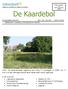 De Kaardebol. Driemaandelijks tijdschrift april - mei - juni 2012 nummer 2/2012 Afgiftekantoor Kortenberg, erkenningsnummer P806150