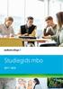 wellantcollege ll Studiegids mbo Studiegids 2017 / 2018