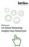 Whitepaper 10 Online Marketing Insights Voor Notarissen