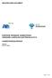 BESCHRIJVEND DOCUMENT EUROPESE OPENBARE AANBESTEDING OPENBARE LAADPALEN ELEKTRISCHE AUTO S AANBESTEDINGSLEIDRAAD. Definitief d.d.