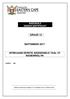 GRAAD 12 SEPTEMBER 2017 AFRIKAANS EERSTE ADDISIONELE TAAL V3 NASIENRIGLYN