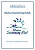 Ronse Swimming Club Als dromen werkelijkheid worden...