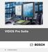 VIDOS Pro Suite. Installatiehandleiding