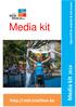 Media kit.  Media kit 2014 tijdschrift & website & led-screen