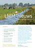 LMM-nieuws. November Landelijk Meetnet effecten Mestbeleid