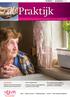 de Praktijk ARTIKELEN NUMMER 1 JAARGANG Zout en hypertensie Eenzame ouderen: mogelijkheden en grenzen aan de hulp