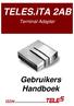 Inhoudsopgave. TELES.iTA 2AB. Terminal Adapter. Gebruikers Handboek