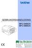 GEBRUIKERSHANDLEIDING MFC-5460CN MFC-5860CN