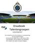 Draaiboek Talentengroepen U15/U16/U17