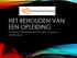 HET BEHOUDEN VAN EEN OPLEIDING. Symposium Participatie door Educatie 11 november 2014 Jolanda Kroes