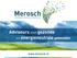 Merosch Open Source. Verduurzamen bestaande scholen, de kansen en knelpunten