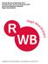 Tweede Bestuursrapportage 2013 Periode januari tot en met augustus 2013 Gemeenschappelijke Regeling Regio West-Brabant