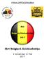 VRAAGPROGRAMMA. Het Belgisch Krielenfestijn. 4 november in Tiel