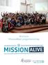 Brochure MissionAlive Leergemeenschap