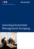Interdepartementale Management Leergang