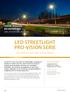 LED STREETLIGHT PRO-VISION SERIE