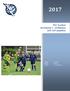 PVC Voetbal Werkboek 1 - Dribbelen JO8- JO9-pupillen. Datum: Juni 2017 Status: Versie 1.0 Auteur: J.M. van Maurik