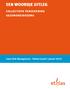 EEN WOORDJE UITLEG. collectieve verzekering gezondheidszorg. Cover Risk Management - Pakket (vanaf 1 januari 2017)