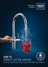 100 C DIRECT UIT DE KRAAN DE NIEUWE GROHE RED: KOKEND HEET WATER DIRECT BESCHIKBAAR
