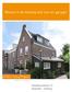 Wonen in de Vesting met tuin en garage!