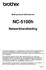 Multi-protocol afdrukserver. NC-5100h. Netwerkhandleiding