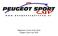 Algemeen reglement Peugeot Sport Cup 2014