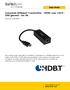 Compacte HDBaseT Transmitter - HDMI over CAT5 - USB gevoed - tot 4K
