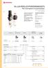 IN-LIJN PERSLUCHTVERZORGINGSSETS Filter-drukregelaars en smeertoestellen Filters en smeertoestellen P1H - G1/8, G1/4