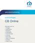 CB Online. boekverkoper. gebruikershandleiding