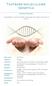 Tastbare moleculaire Genetica