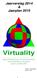 Jaarverslag 2014 & Jaarplan 2015 Virtuality