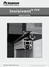 Invisivent EVO VENTILATION TPD-IVVEVO-01VB NL FR