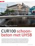 CUR100 schoonbeton. Catharinabrug in Leiden (2): fabricage