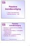 Passieve brandbeveiliging